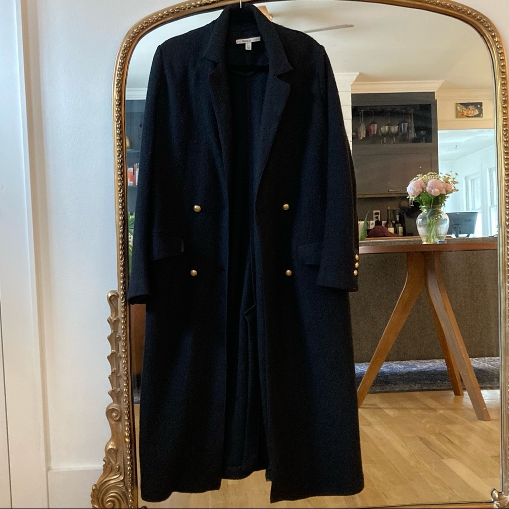 Zara Trafaluc Long Coat, Large